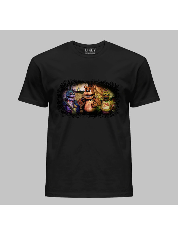 Футболка дитяча з принтом "Гурт Фредді" (24010399)