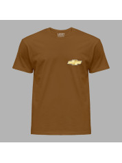 Футболка чоловіча з автомобільним принтом "Chevrolet logo (Шевроле лого)" (24012123)