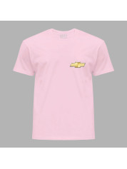 Футболка чоловіча з автомобільним принтом "Chevrolet logo (Шевроле лого)" (24012123)