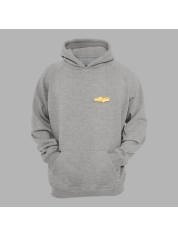 Худі з автомобільним принтом "Chevrolet logo (Шевроле лого)" (24012123)