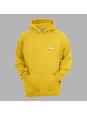 Худі з автомобільним принтом "Chevrolet logo (Шевроле лого)" (24012123)