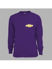 Світшот з автомобільним принтом "Chevrolet logo (Шевроле лого)" (24012123)