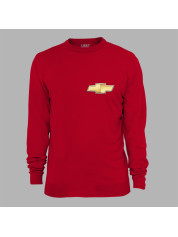 Світшот з автомобільним принтом "Chevrolet logo (Шевроле лого)" (24012123)