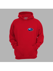 Худі з автомобільним принтом "Subaru logo (Субару лого)" (24012124)