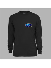 Світшот з автомобільним принтом "Subaru logo (Субару лого)" (24012124)