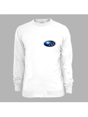 Світшот з автомобільним принтом "Subaru logo (Субару лого)" (24012124)