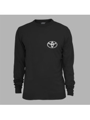 Світшот з автомобільним принтом "Toyota logo (Тойота лого)" (24012125)