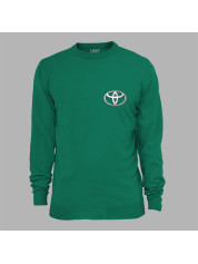 Світшот з автомобільним принтом "Toyota logo (Тойота лого)" (24012125)