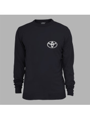 Світшот з автомобільним принтом "Toyota logo (Тойота лого)" (24012125)