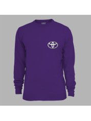 Світшот з автомобільним принтом "Toyota logo (Тойота лого)" (24012125)