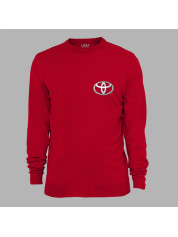 Світшот з автомобільним принтом "Toyota logo (Тойота лого)" (24012125)