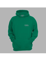 Худі з автомобільним принтом "Audi logo (Ауді лого)" (24012127)