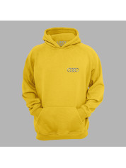 Худі з автомобільним принтом "Audi logo (Ауді лого)" (24012127)