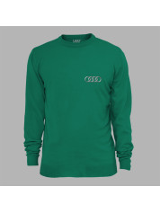 Світшот з автомобільним принтом "Audi logo (Ауді лого)" (24012127)