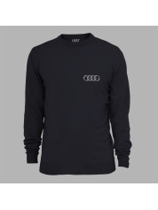 Світшот з автомобільним принтом "Audi logo (Ауді лого)" (24012127)