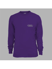 Світшот з автомобільним принтом "Audi logo (Ауді лого)" (24012127)