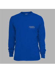 Світшот з автомобільним принтом "Audi logo (Ауді лого)" (24012127)