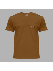 Футболка чоловіча з автомобільним принтом "Lexus logo (Лексус лого)" (24012128)