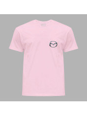 Футболка чоловіча з автомобільним принтом "Mazda logo (Мазда лого)" (24012129)