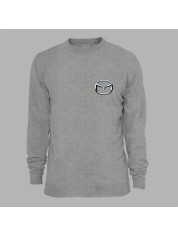 Світшот з автомобільним принтом "Mazda logo (Мазда лого)" (24012129)