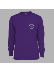 Світшот з автомобільним принтом "Mazda logo (Мазда лого)" (24012129)