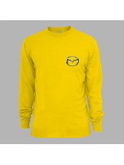 Світшот з автомобільним принтом "Mazda logo (Мазда лого)" (24012129)