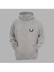Худі з автомобільним принтом "BMW logo (БМВ лого)" (24012131)