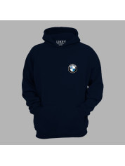 Худі з автомобільним принтом "BMW logo (БМВ лого)" (24012131)