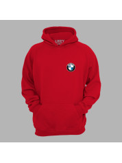 Худі з автомобільним принтом "BMW logo (БМВ лого)" (24012131)