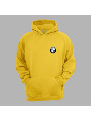 Худі з автомобільним принтом "BMW logo (БМВ лого)" (24012131)