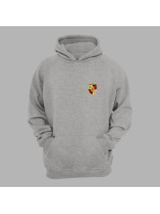 Худі з автомобільним принтом "Porsche logo (Порше лого)" (24012132)