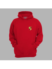 Худі з автомобільним принтом "Porsche logo (Порше лого)" (24012132)