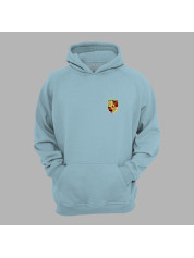 Худі з автомобільним принтом "Porsche logo (Порше лого)" (24012132)