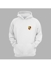 Худі з автомобільним принтом "Porsche logo (Порше лого)" (24012132)