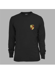 Світшот з автомобільним принтом "Porsche logo (Порше лого)" (24012132)