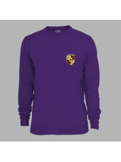 Світшот з автомобільним принтом "Porsche logo (Порше лого)" (24012132)