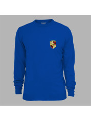 Світшот з автомобільним принтом "Porsche logo (Порше лого)" (24012132)