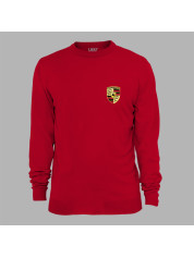 Світшот з автомобільним принтом "Porsche logo (Порше лого)" (24012132)