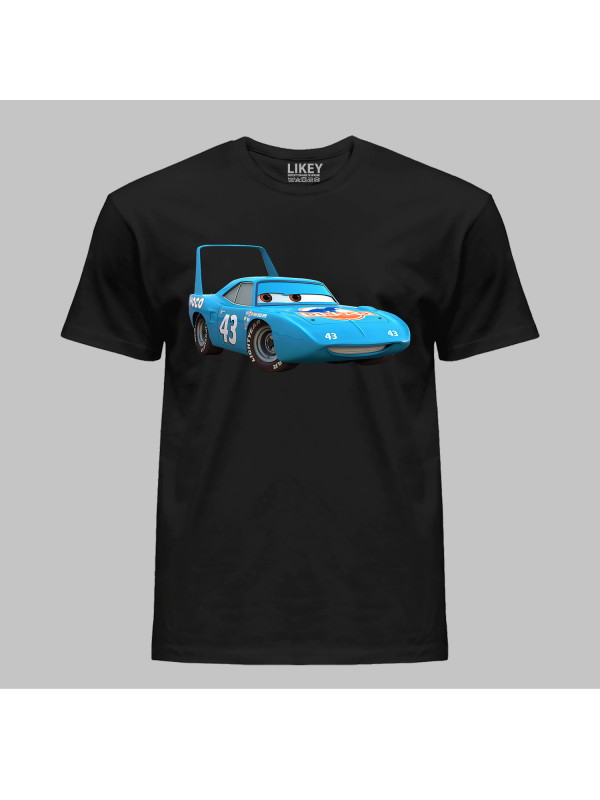 Футболка детская с принтом "Тачки - Кинг" (24012137)