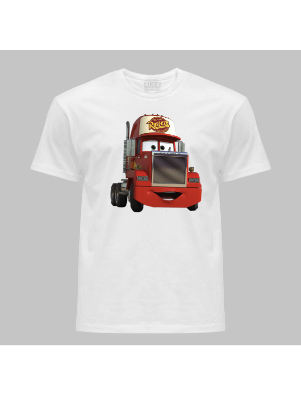 Футболка детская с принтом "Тачки - Грузовик Мак" (24012140)