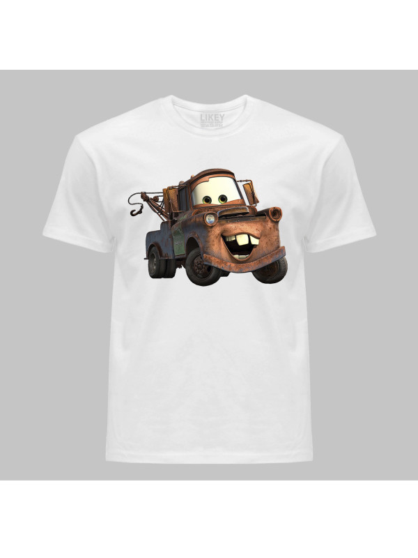 Футболка детская с принтом "Тачки - Буксир Мэтр" (24012141)