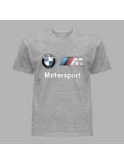 Футболка чоловіча з автомобільним принтом "BMW Motorsport (БМВ моторспорт)" (24012149)