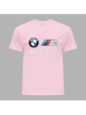 Футболка чоловіча з автомобільним принтом "BMW Motorsport (БМВ моторспорт)" (24012149)
