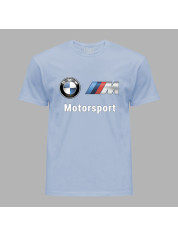 Футболка чоловіча з автомобільним принтом "BMW Motorsport (БМВ моторспорт)" (24012149)