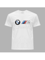 Футболка чоловіча з автомобільним принтом "BMW Motorsport (БМВ моторспорт)" (24012149)