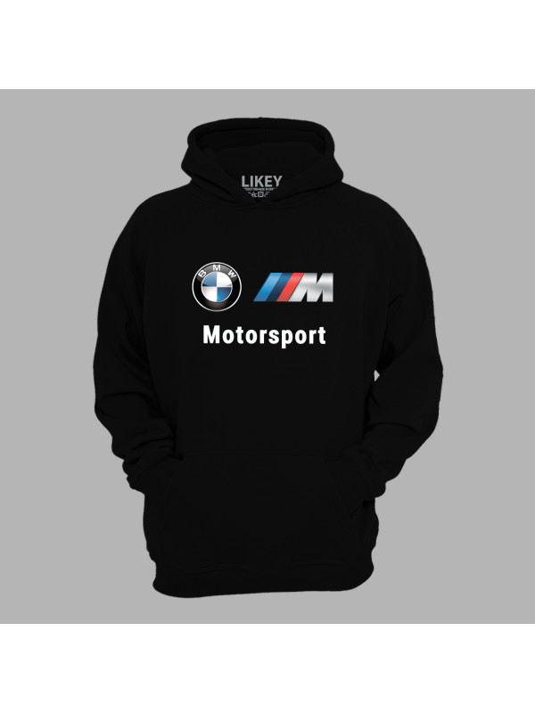 Худі з автомобільним принтом "BMW Motorsport (БМВ моторспорт)" (24012149)