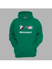 Худі з автомобільним принтом "BMW Motorsport (БМВ моторспорт)" (24012149)