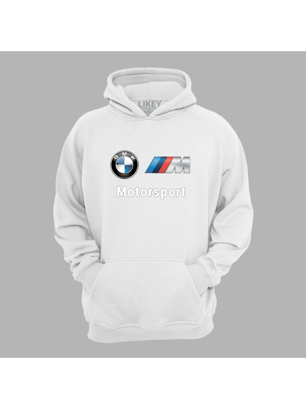 Худі з автомобільним принтом "BMW Motorsport (БМВ моторспорт)" (24012149)