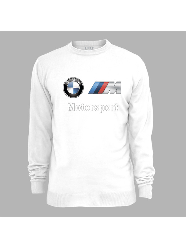 Світшот з автомобільним принтом "BMW Motorsport (БМВ моторспорт)" (24012149)