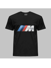 Футболка детская с автомобильным принтом "BMW M (БМВ М)" (24012150)